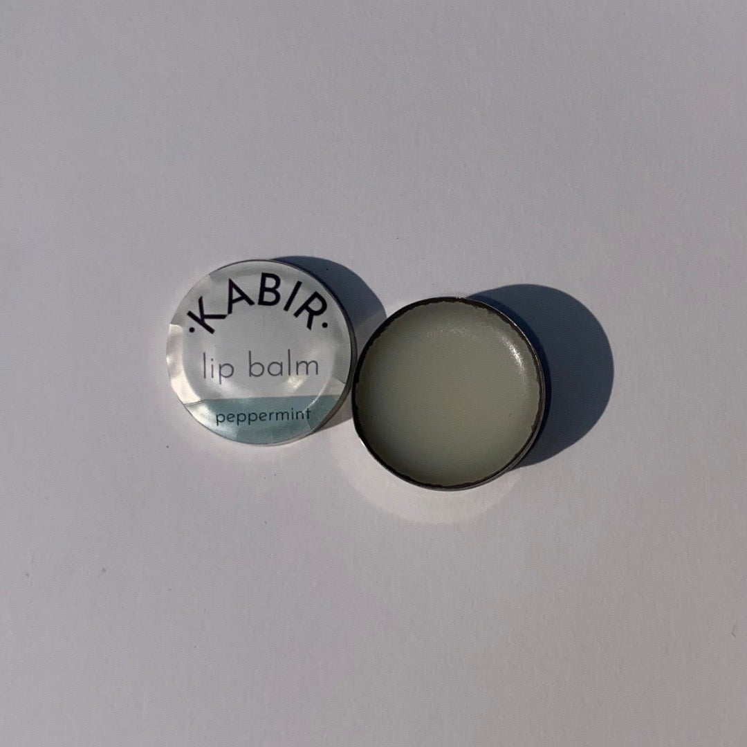 Hand-poured, All-Natural Lip Balm - Refillable Metal Container (3 distinct flavours)