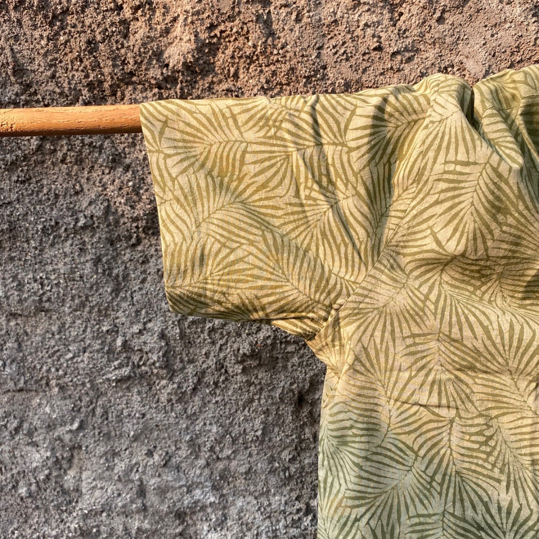 Hariyali / Saadgi - Short Sleeve Shirt