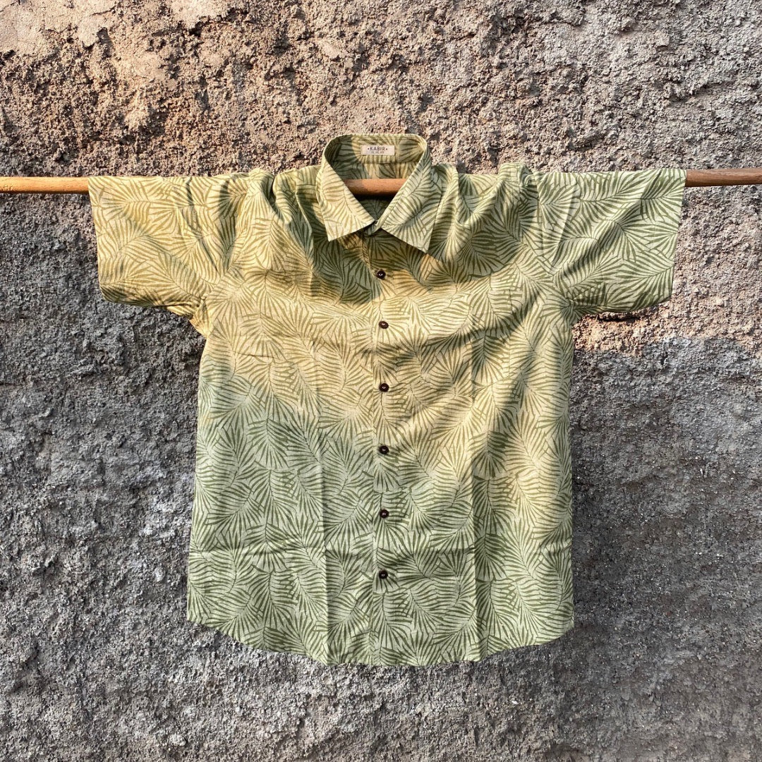 Hariyali / Saadgi - Short Sleeve Shirt