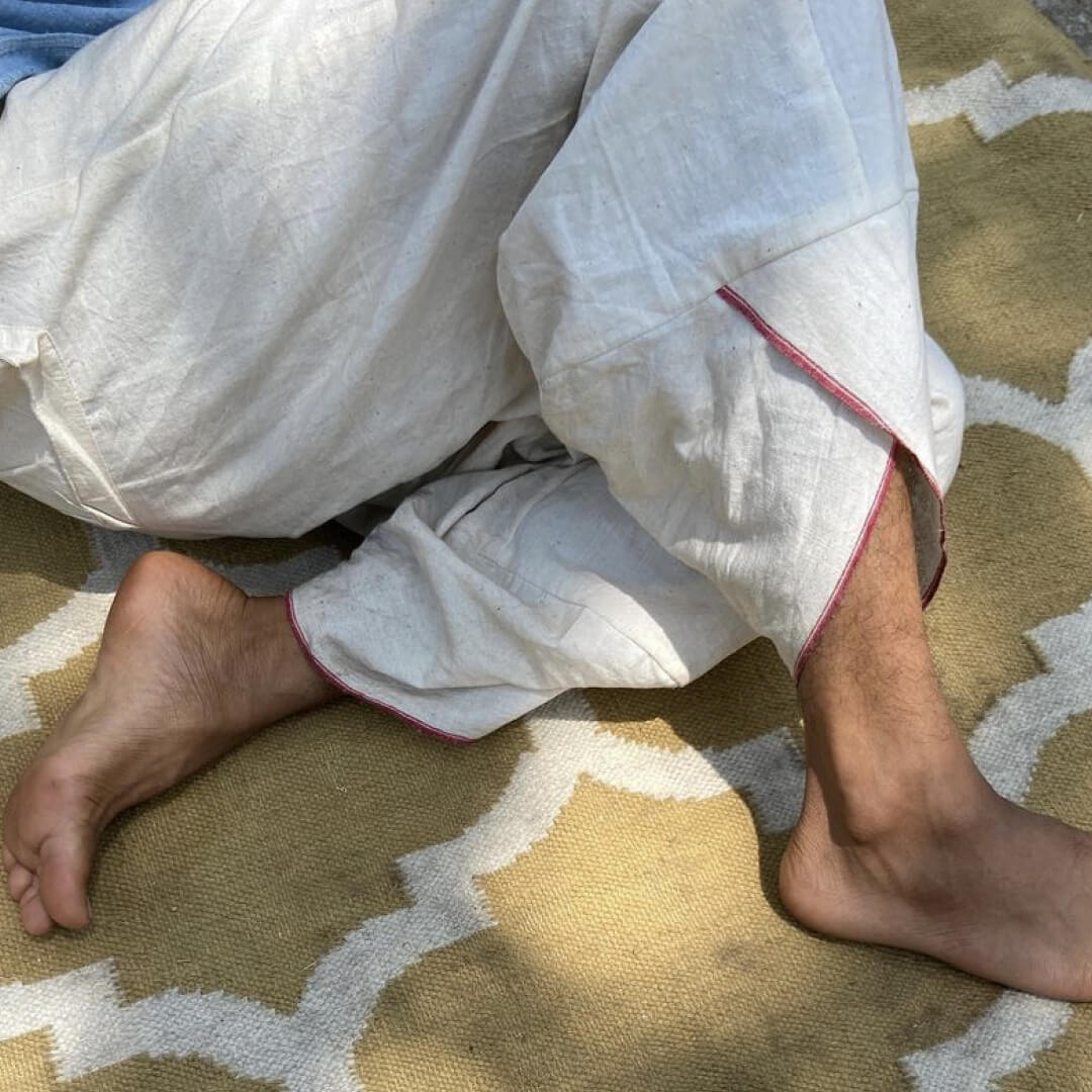 Dhoti x Jogger - Statement Pants ( Made To Order )