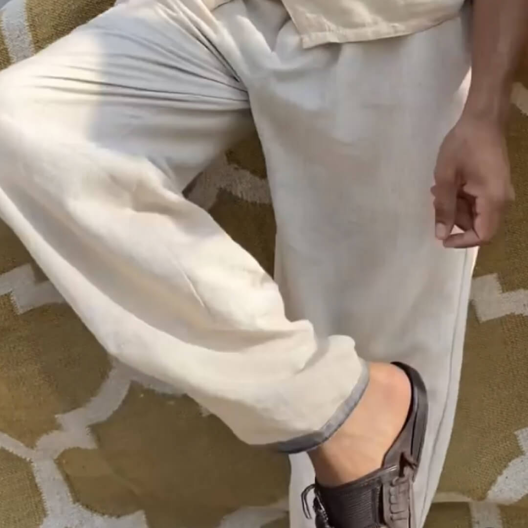 Dhoti x Jogger - Statement Pants ( Made To Order )