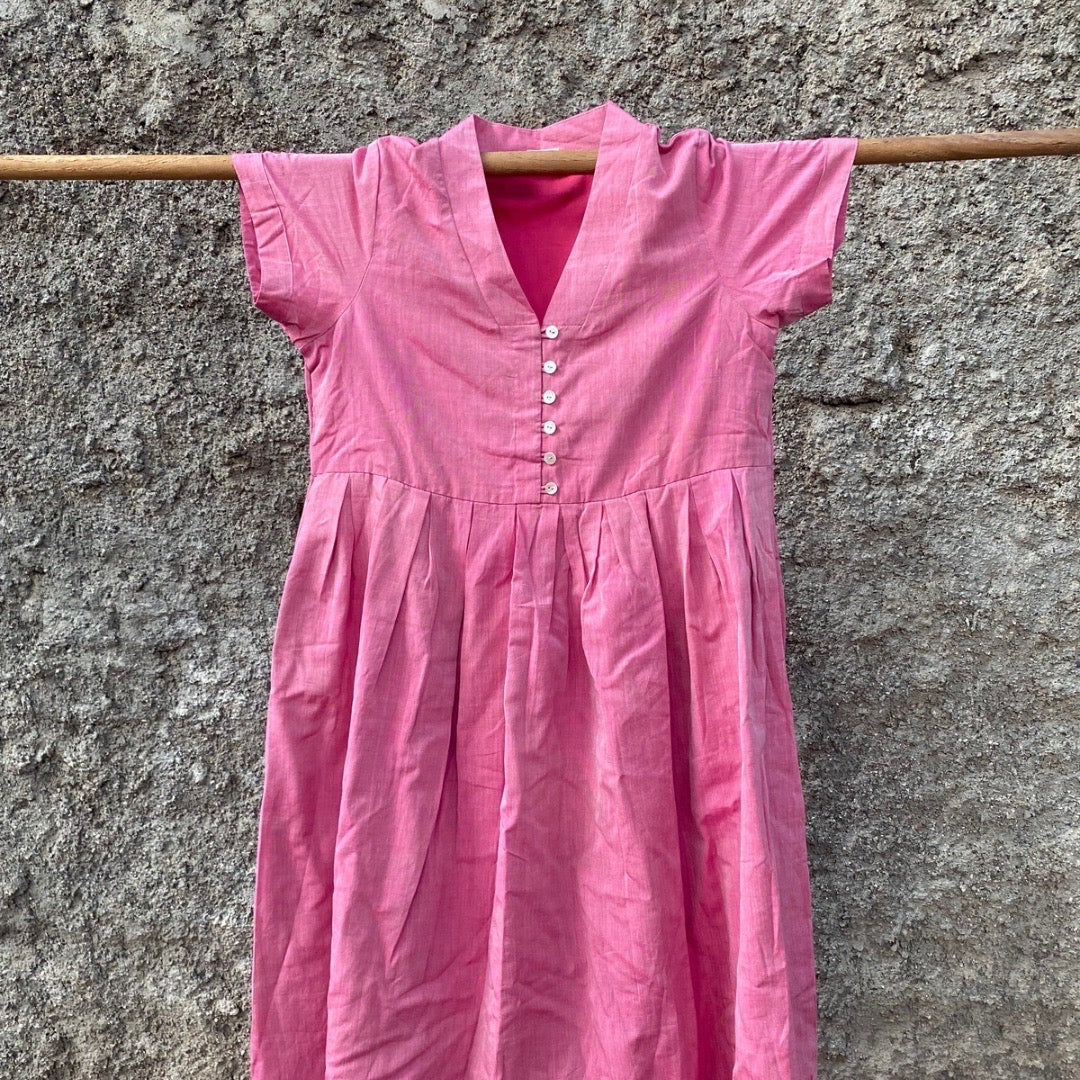 Blossom / Saadgi - Vibrant Pink Dress