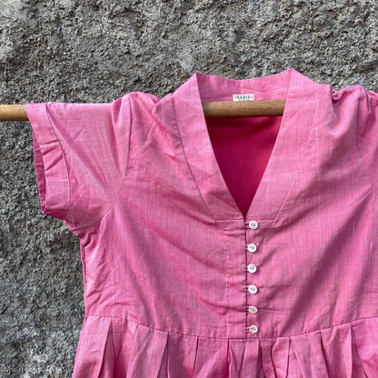 Blossom / Saadgi - Vibrant Pink Dress