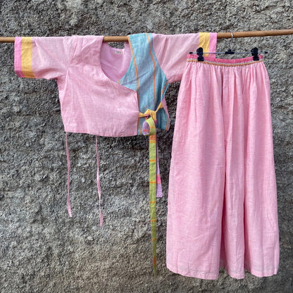 Bahar / Saadgi - Pink Co-ord Dress Set