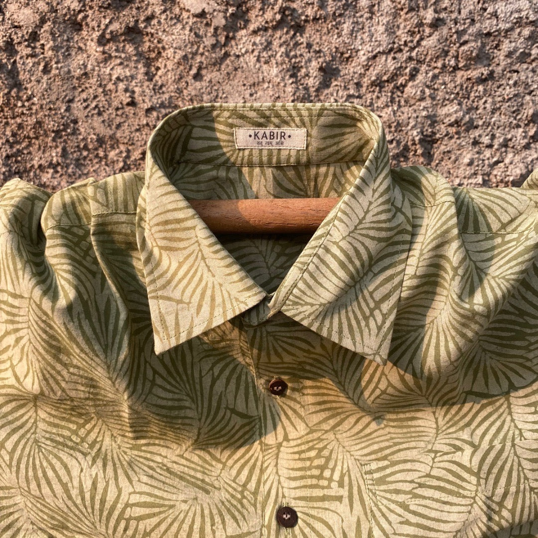 Hariyali / Saadgi - Short Sleeve Shirt