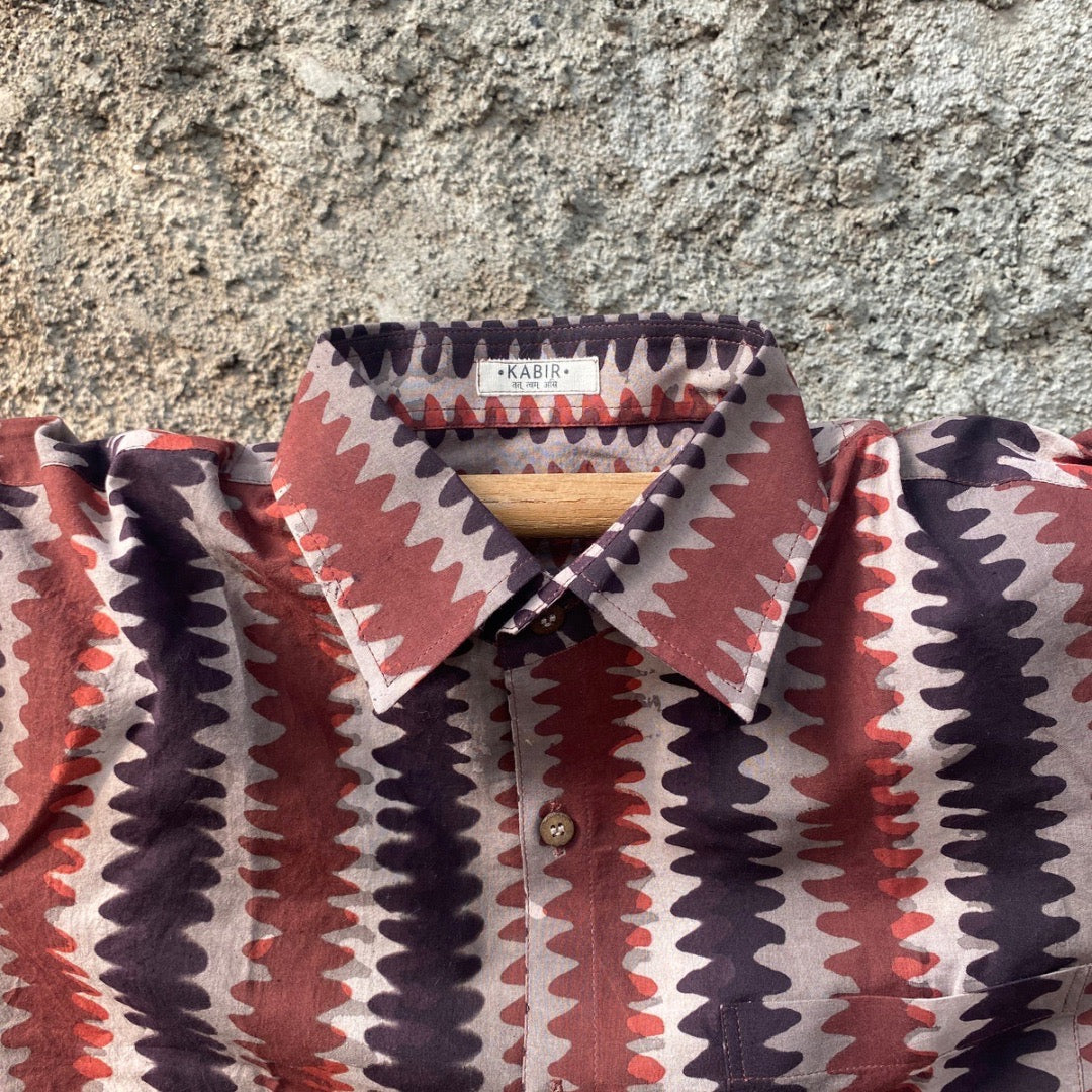 Jharjhar / SAWAN - Short Sleeve Shirt