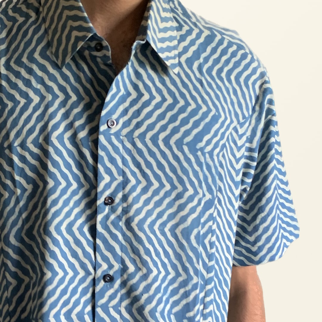 Bauchhaar / SAWAN - Half Sleeve Shirt